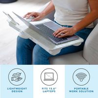 LapGear - Home Office Lap Desk (Fits up to 15