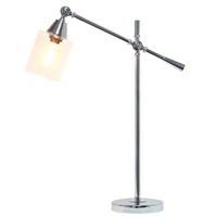 Lalia Home - Vertically Adjustable Desk Lamp - Chrome - Angle