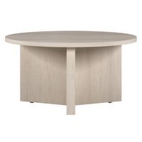 Camden&Wells - Rockwill Coffee Table - White Wash - Angle