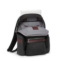 TUMI - Alpha Bravo Navigation Backpack - Oxblood - Angle