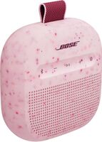 Bose - SoundLink Micro Portable Bluetooth Speaker (2nd Gen) - Petal Pink - Angle