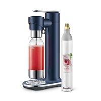 Breville - the InFizz Fusion Bundle w/CO2 - Damson Blue - Angle