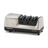 Chef'sChoice - 1520 AngleSelect DiamondHone Electric Knife Sharpener for 15 and 20-degree Knives ... - Angle
