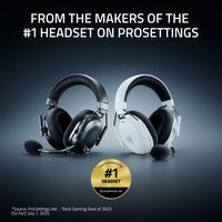 Razer - BlackShark V3 Pro ANC Wireless Gaming Headset for PC, Mac, Playstation, Nintendo Switch, ... - Angle