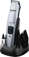 Conair - Conairman All-in-One Brd/Must Trimmer - Rech - Silver - Angle