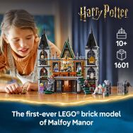 LEGO - Harry Potter Malfoy Manor Toy Building Set With 9 Minifigures 76453 - Angle