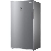 Frigidaire - 18 Cu. Ft. Garage Ready Upright Convertible Freezer / Refrigerator - Fingerprint-Res... - Angle