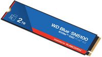 SanDisk - WD Blue SN5100 2TB Internal SSD PCIe Gen 4 x4 NVMe for laptops and desktops' - Angle