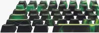 Higround - Artisan PBT Keycaps for Compact 75% Mechanical Keyboards - Xbox UI - Angle