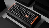Keychron - K4 HE Custom 96% Wireless Hall Effect Mechanical Switch Gaming Keyboard with Programma... - Angle