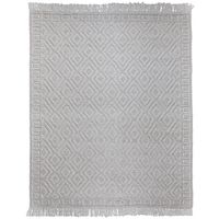 Simpli Home - Mead 8 x 10 Area Rug - Ivory - Angle