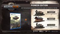 Railroads Online Pioneer Edition - PlayStation 5 - Angle