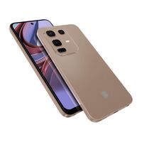 BLU - G45 128GB (Unlocked) - Rose Gold - Angle