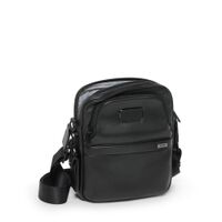TUMI - Alpha Medium Crossbody Bag - Black - Angle