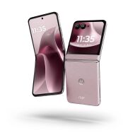 Motorola - razr 2026 256GB (Unlocked) - PANTONE Violet Ice - Angle