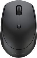 JLab - Go Charge Wireless Scroll Mouse - Wireless - Black - Angle