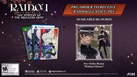 Raidou: Remastered – The Mystery of the Soulless Army Launch Edition - PlayStation 5 - Angle