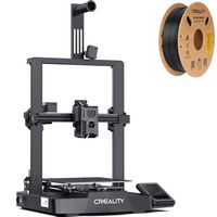 Creality - Ender-3 V3 KE Combo 3D Printer - Black - Angle