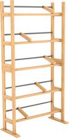 Atlantic - Element Media Rack - Maple - Angle