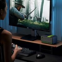 Edifier - MP230 Portable Bluetooth Speaker - Black - Angle