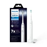 Philips Sonicare - 4100 Power Toothbrush - White - Angle