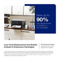 Epson - EcoTank ET-2400 Wireless Color All-in-One Cartridge-Free Supertank Printer with Scan and ... - Angle