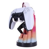 Cable Guys by Exquisite Gaming - Marvel: Spider-Gwen Original Mobile Phone & Gaming Controller Ho... - Angle