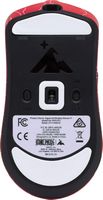 Higround - Yuma Lightweight Wireless Optical Gaming Mouse with Hand-Applied Art - Wireless - 100 ... - Angle