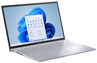 ASUS - Vivobook 17.3” FHD Laptop - Intel Core i9 with 16GB Memory - 1TB SSD - Transparent Silver - Angle