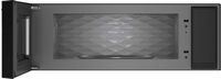 Whirlpool - 1.1 Cu. Ft. Over the Range Microwave with Sensor Cooking and 1800-Watts Cooking Power... - Angle