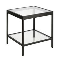 Camden&Wells - Marita Side Table - Obsidian - Angle
