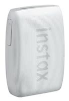 Fujifilm - instax mini Link 3 Smartphone Printer - Clay White - Angle