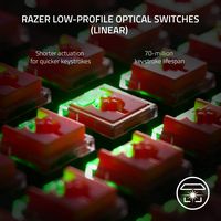 Razer - DeathStalker V2 Pro TKL Wireless Optical Linear Switch Gaming Keyboard with Low-Profile D... - Angle