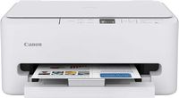 Canon - PIXMA TS6520 Wireless All-In-One Inkjet Printer - White - Angle