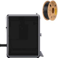 Creality - K1 Max Combo 3D Printer - Black - Angle