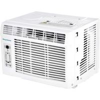 Keystone - 350 Sq. Ft 8,000 BTU Window-Mounted Air Conditioner - White - Angle