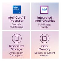 Lenovo - Chromebook Plus 2-in-1 14