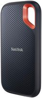 SanDisk - Extreme Portable 8TB External USB-C NVMe SSD - Black - Angle