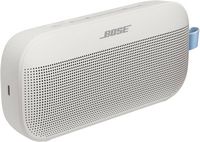 Bose - SoundLink Flex (2nd Gen) Portable Bluetooth Speaker with Waterproof/Dustproof Design - Fog... - Angle