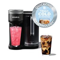 Keurig - K-Brew + Chill Iced or Hot K-Cup Coffee Maker with MultiStream and QuickChill Technology... - Angle