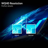 Acer - Nitro 27” IPS WQHD 320Hz 0.5ms FreeSync Premium IPS Gaming Monitor with HDR (Display Port,... - Angle