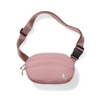 tomtoc - SlingBean-T32 1.5L Sling Bag with RFID Blocking, Belt Bag Fanny Pack Waist Bag Crossbody... - Angle