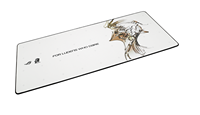 ASUS - ROG Scabbard II Gaming Mouse Pad (XXL) - KOJIMA PRODUCTIONS Edition - Angle