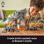 LEGO - Super Mario: Mario Kart – Bowser’s Castle 72039 - Angle