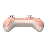 8BitDo - Ultimate 2C Wireless Controller for Android and Windows with Hall Effect Joysticks - Peach - Angle