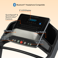 ProForm - Carbon TL Treadmill - Black - Angle