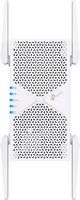 TP-Link - BE6500 Wi-Fi 7 Range Extender - White - Angle