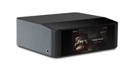 Bluesound NODE ICON Reference Music Streaming Media Player - Black - Angle