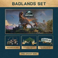 Jurassic World Evolution 3 - PlayStation 5 - Angle