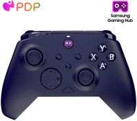 PDP - Replay Wireless Controller for Samsung Gaming Hub - Midnight Blue - Angle